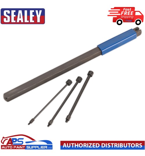 Sealey Car Door VS801 Hinge Pin Extractor Removal Tool Extractor Remover 4 Piece Set